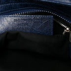 Agneau Giant Brogues Hardware City Bleu Roi
