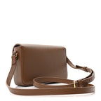 Grained Calfskin House Check Tartan Mix New Hampshire Earth