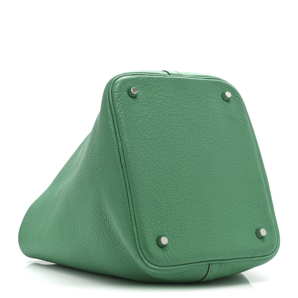 Taurillon Clemence Picotin Lock 22 MM Menthe
