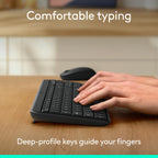 MK250 Bluetooth Wireless Mouse and