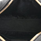 Calfskin Matelasse Monogram Lou Camera Bag Black