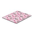 Carolines Treasures BB7510MP Watercolor Pink Flowers & Perfume Mouse Pad, Hot Pad or Trivet