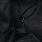 Nylon Monogram Medium Light Single Buckle Backpack Black
