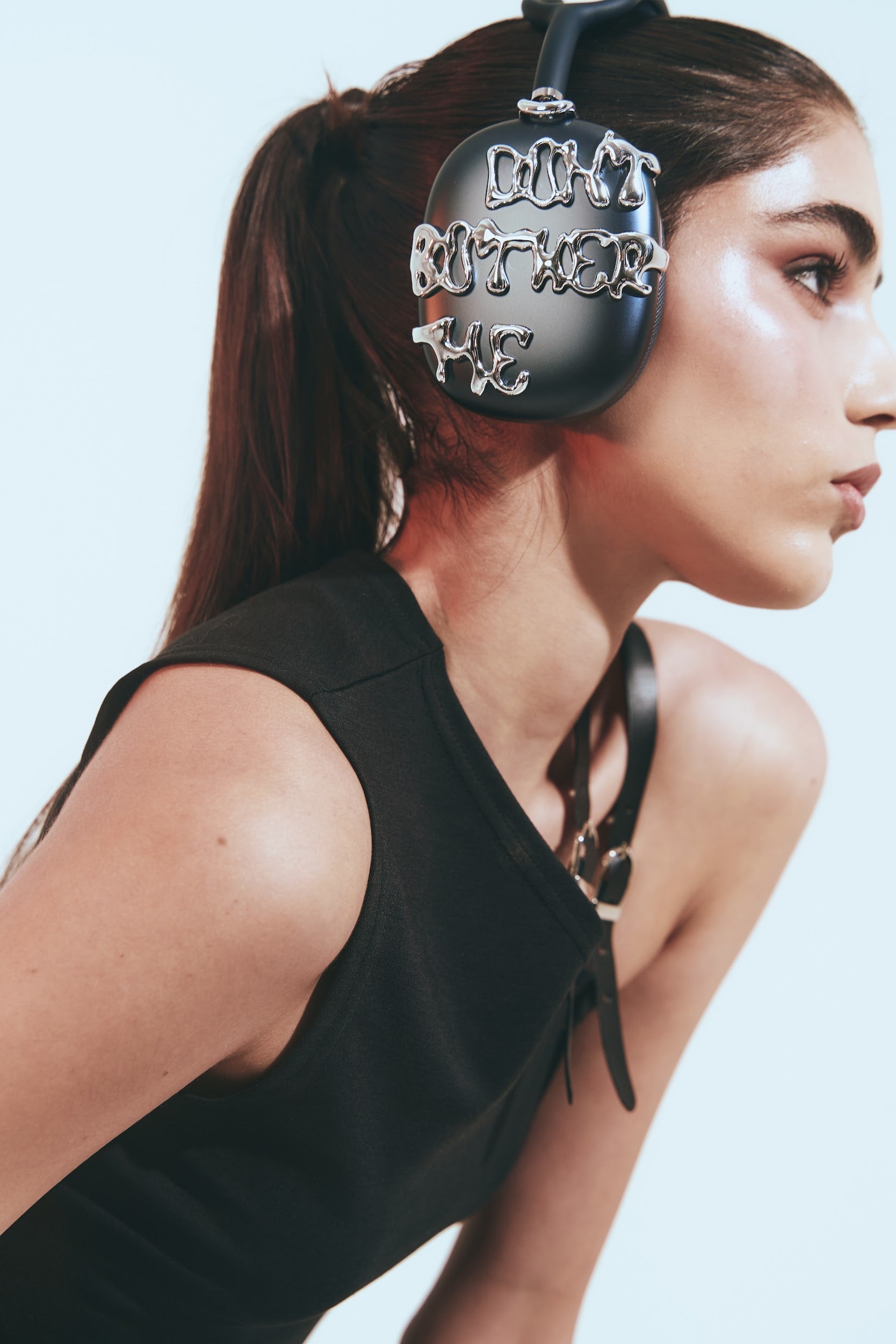 Cordée Cases Don't Bother Me Chrome AirPods Max Case