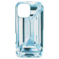 High smartphone case, Crystal effect, iPhone 17, Blue