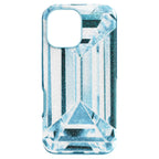 High smartphone case, Crystal effect, iPhone 17, Blue