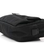 Tessuto Nylon Belt Bag Black