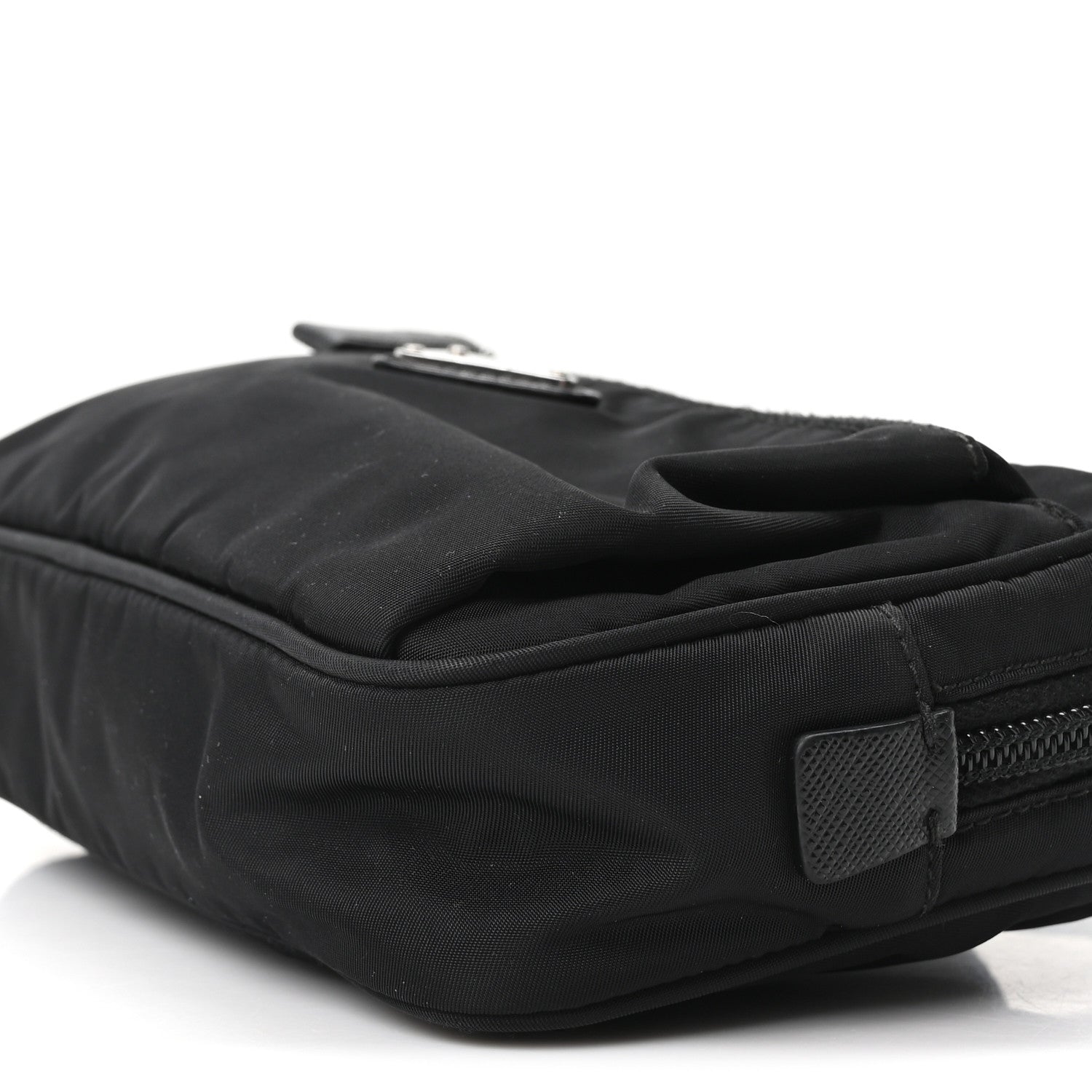 Tessuto Nylon Belt Bag Black