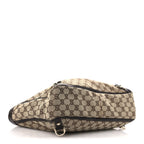 Monogram Medium Abbey Tote  Brown