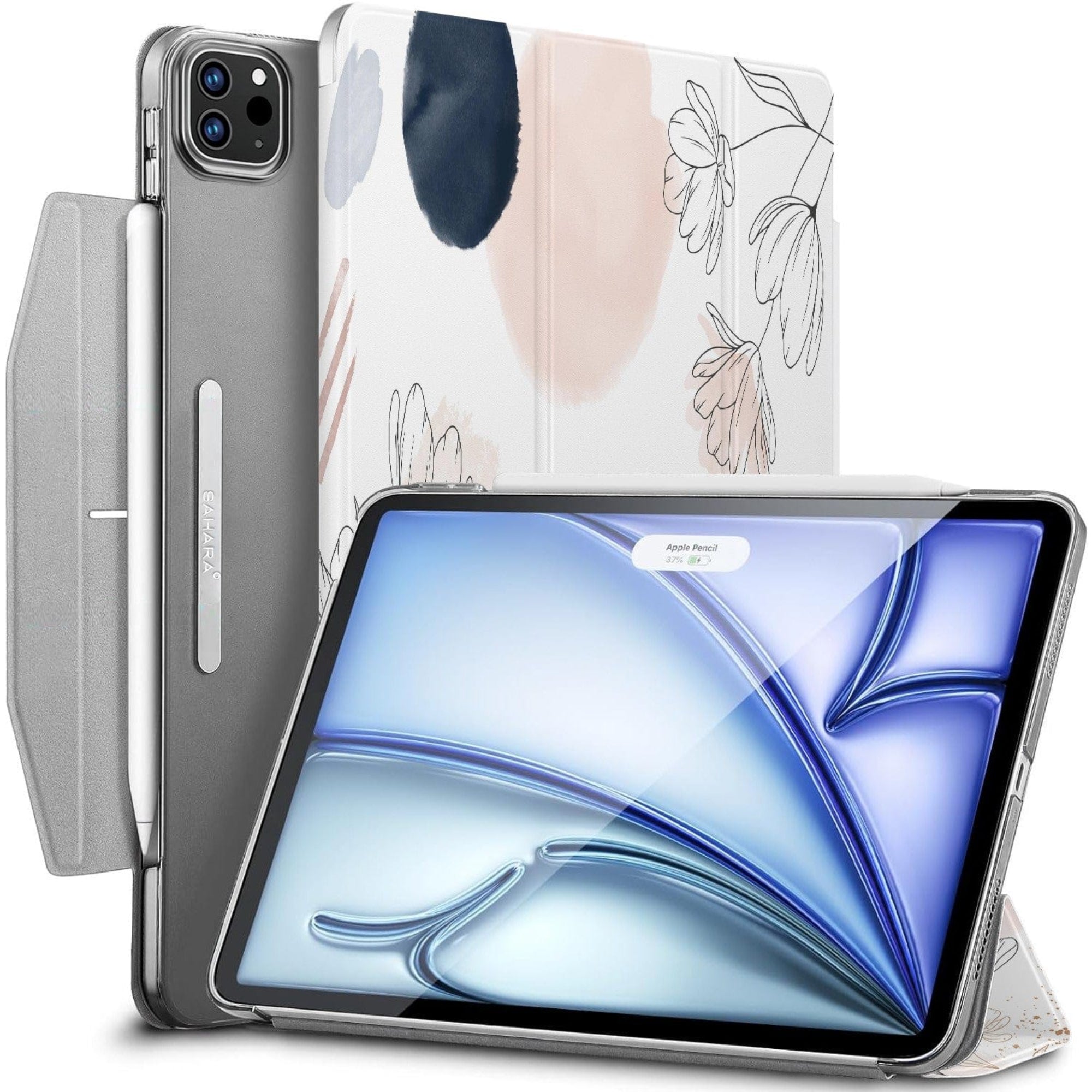 SAHARA - Inspire Series Folio Case for Apple iPad Pro (M4) 13" 2024 - Desert Willow