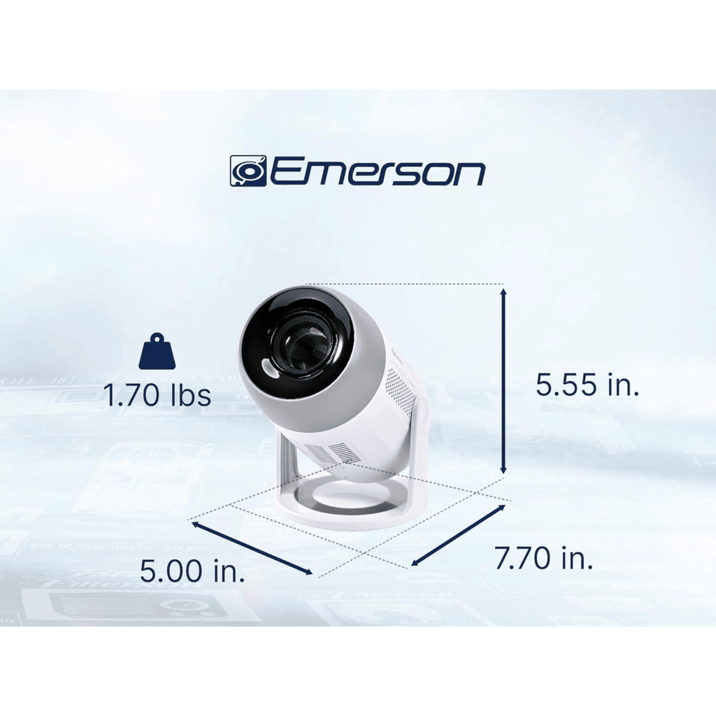 150" Home Theater LCD Projector