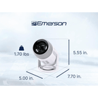 150" Home Theater LCD Projector