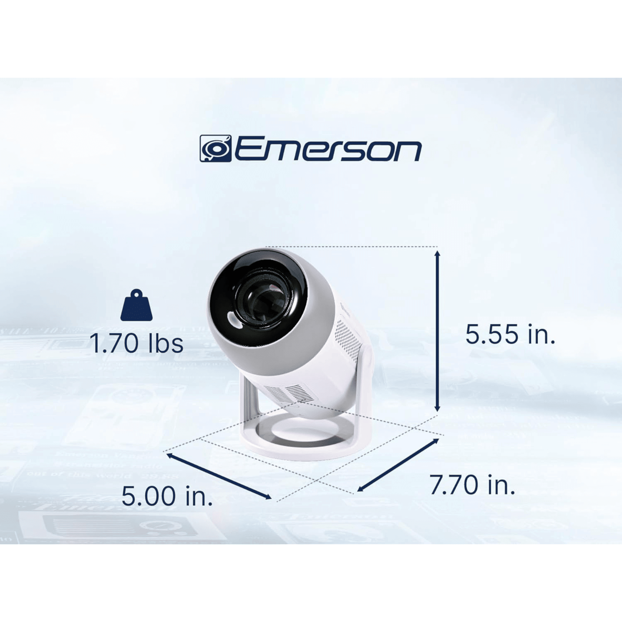 150" Home Theater LCD Projector