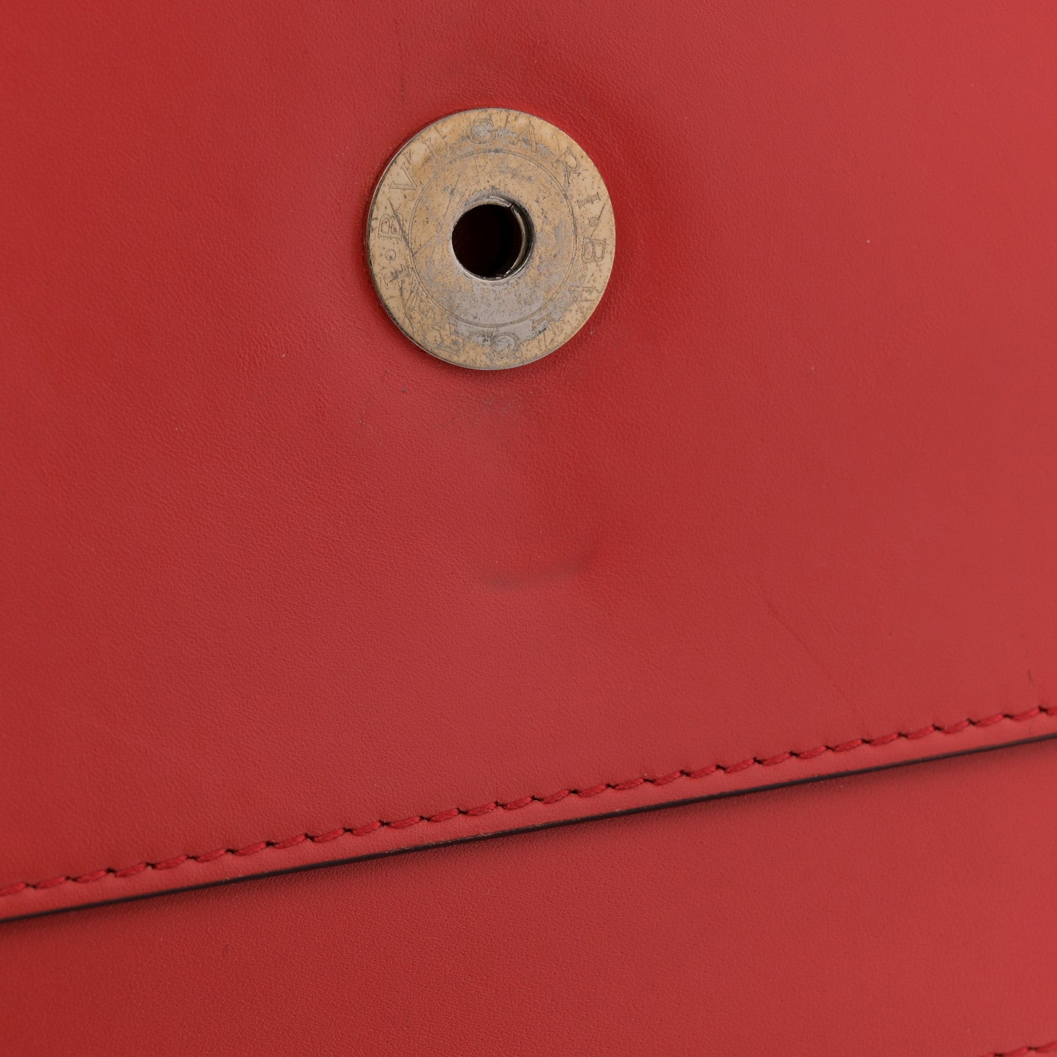 Calfskin Serpenti Forever Shoulder Bag Red