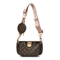 Monogram Multi Pochette Accessories Rose Clair