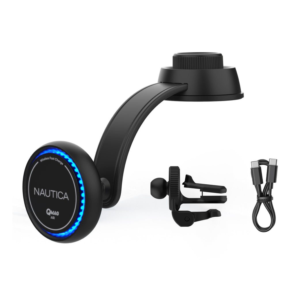 Nautica Turan QMAG Air - Wireless Magnetic Car Charger 15W