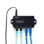 2-Port Gigabit Midspan PoE+