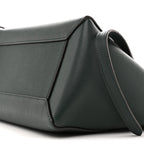 Grained Calfskin Micro Belt Bag Amazone