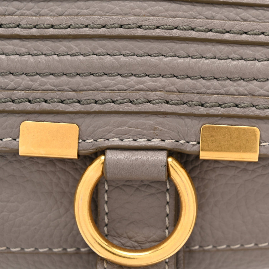 Calfskin Marcie Convertible Belt Bag Cashmere Grey