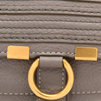 Calfskin Marcie Convertible Belt Bag Cashmere Grey