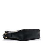 Calfskin Matelasse GG Marmont Travel Bag Black