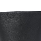 Grained Calfskin Medium N/S Park Tote Black