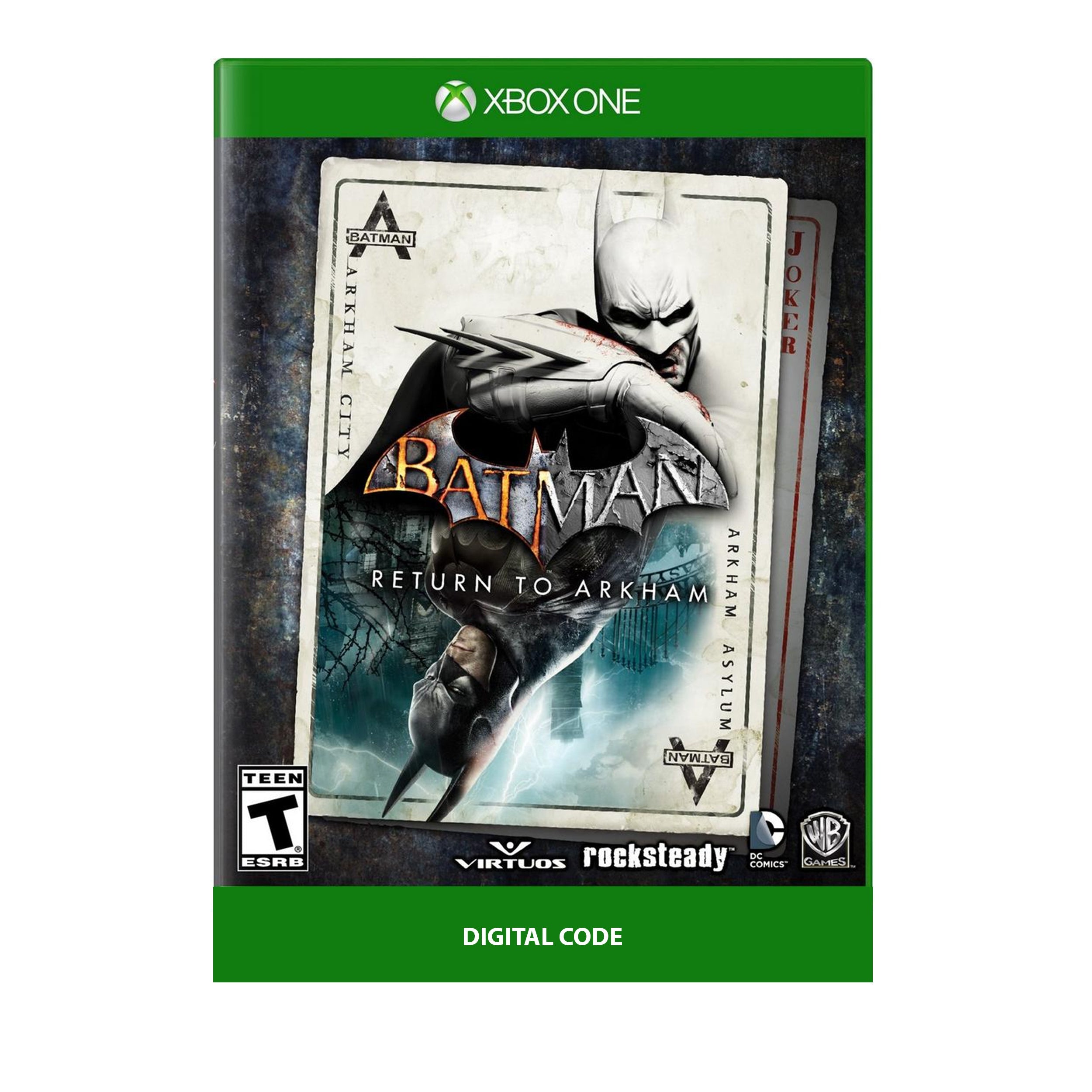 Xbox Series X Digital White Console with Return to Arkham Game & Accessories Kit