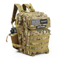 SAHARA - Raider Series Travel Bag & Laptop Backpack for Laptops up to 17.3-inch - Army Camo