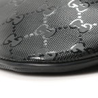 Imprime Monogram Belt Bag Black