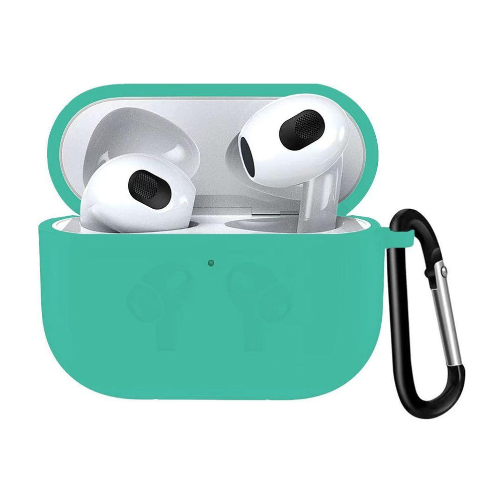 Entronix Case Compatible with AirPods 3rd Gen - Soft-Touch Liquid Silicone