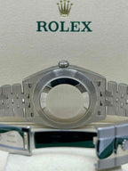 Rolex Steel Datejust 41  - Smooth Bezel - Green Ombré Dial - Jubilee Bracelet - 126300
