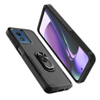 SAHARA - Raider Series  Heavy Duty Kickstand Case - Motorola Moto G Play