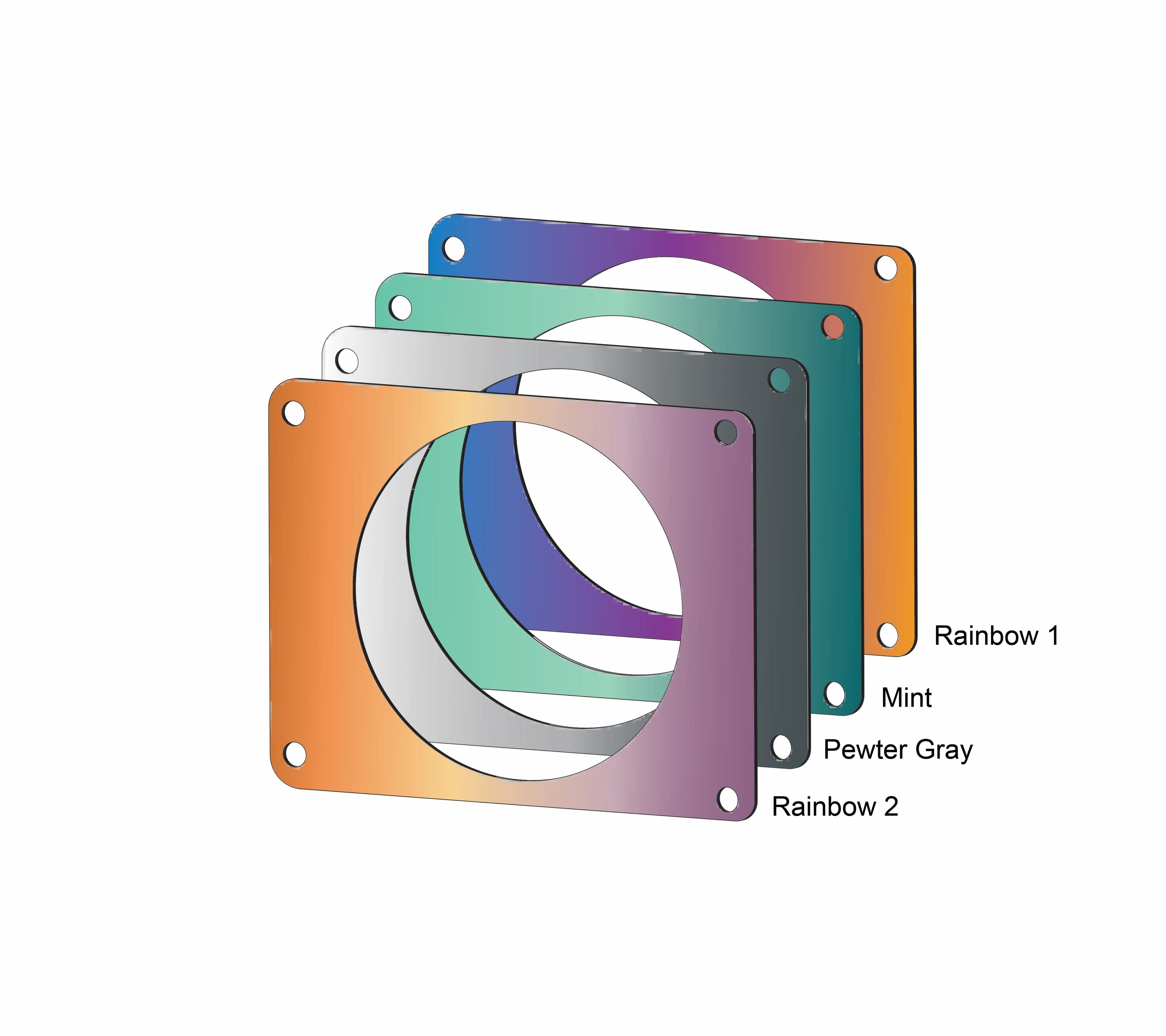 MINOLTA MND65 4-Piece Faceplate Accessory Kit