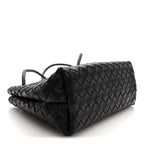Nappa Intrecciato Small Andiamo Shoulder Bag Fondant