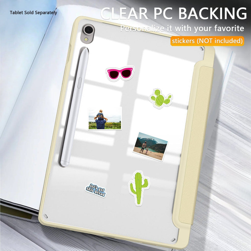 SAHARA - Venture Series Folio Case for Samsung Galaxy Tab S10 FE - Beige