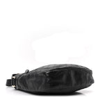 Guccissima Flat Messenger Bag Black