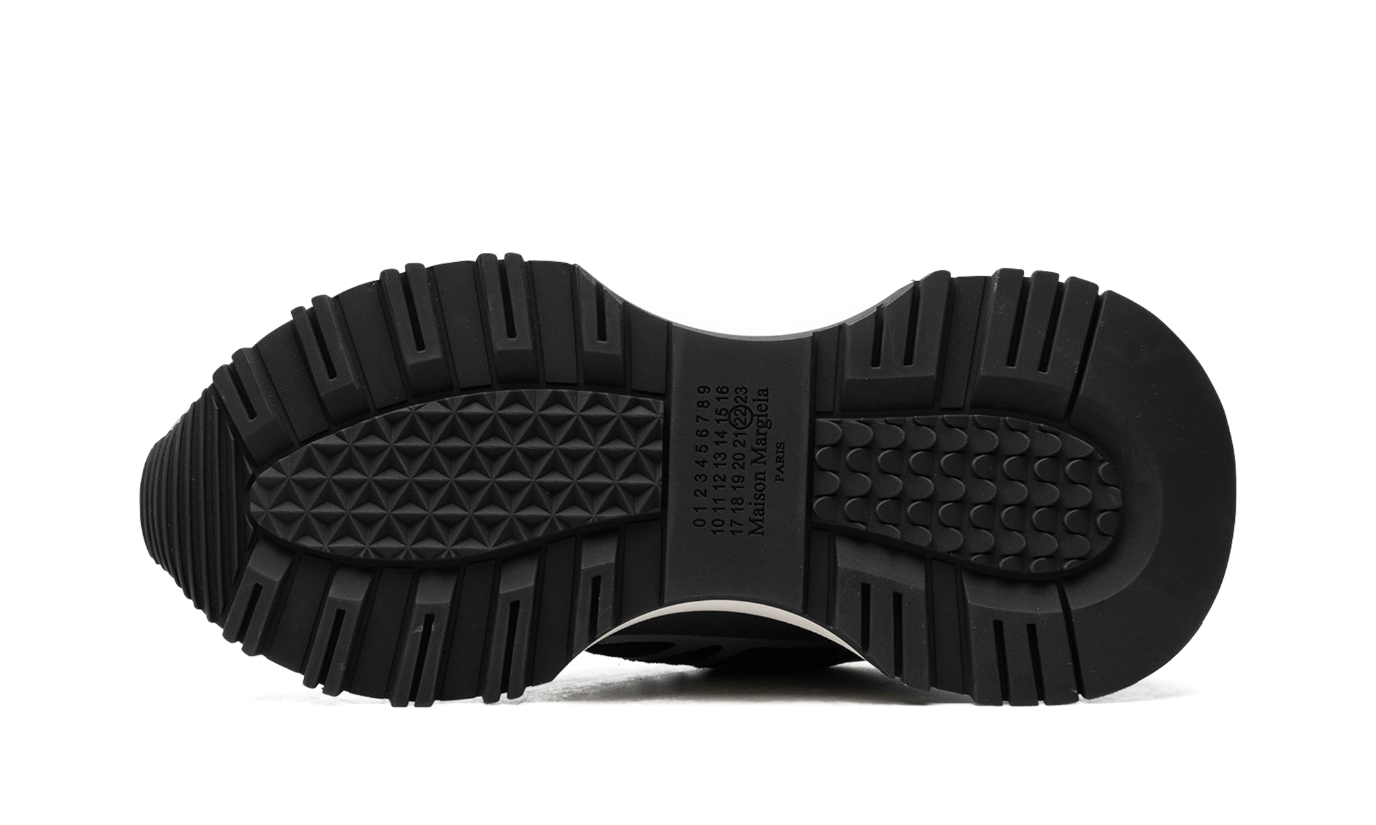 Deconstructed Sneaker „Schwarz“