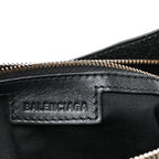 Agneau Arena Classic Hardware Le City First Bag Black