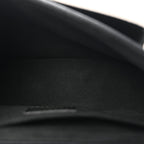 Grained Calfskin Lockme Tender Black