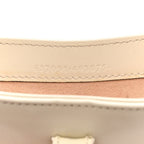 Boarded Dyana Lux Calfskin Mini Jackie 1961 Hobo Mystic White