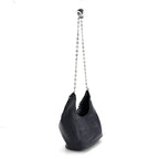 Nappa Small Squeeze Bag Abyss Blue