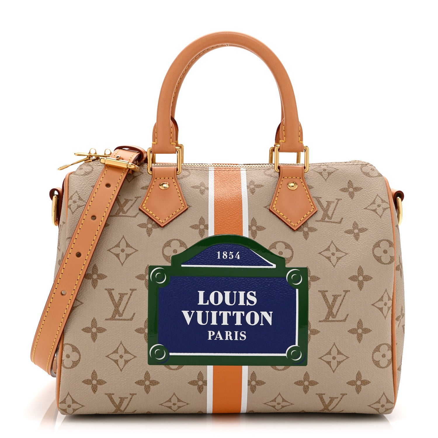 Monopaname Speedy Bandouliere 25 Beige Ocher