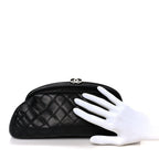 Caviar Quilted Timeless Clutch Black