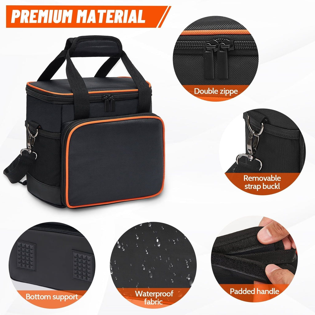 Portable storage bag, battery box, travel power pack, suitable for 2000W generators - XXL