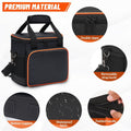 Portable storage bag, battery box, travel power pack, suitable for 2000W generators - XXL