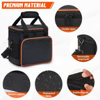 Portable storage bag, battery box, travel power pack, suitable for 1500W generators - XL