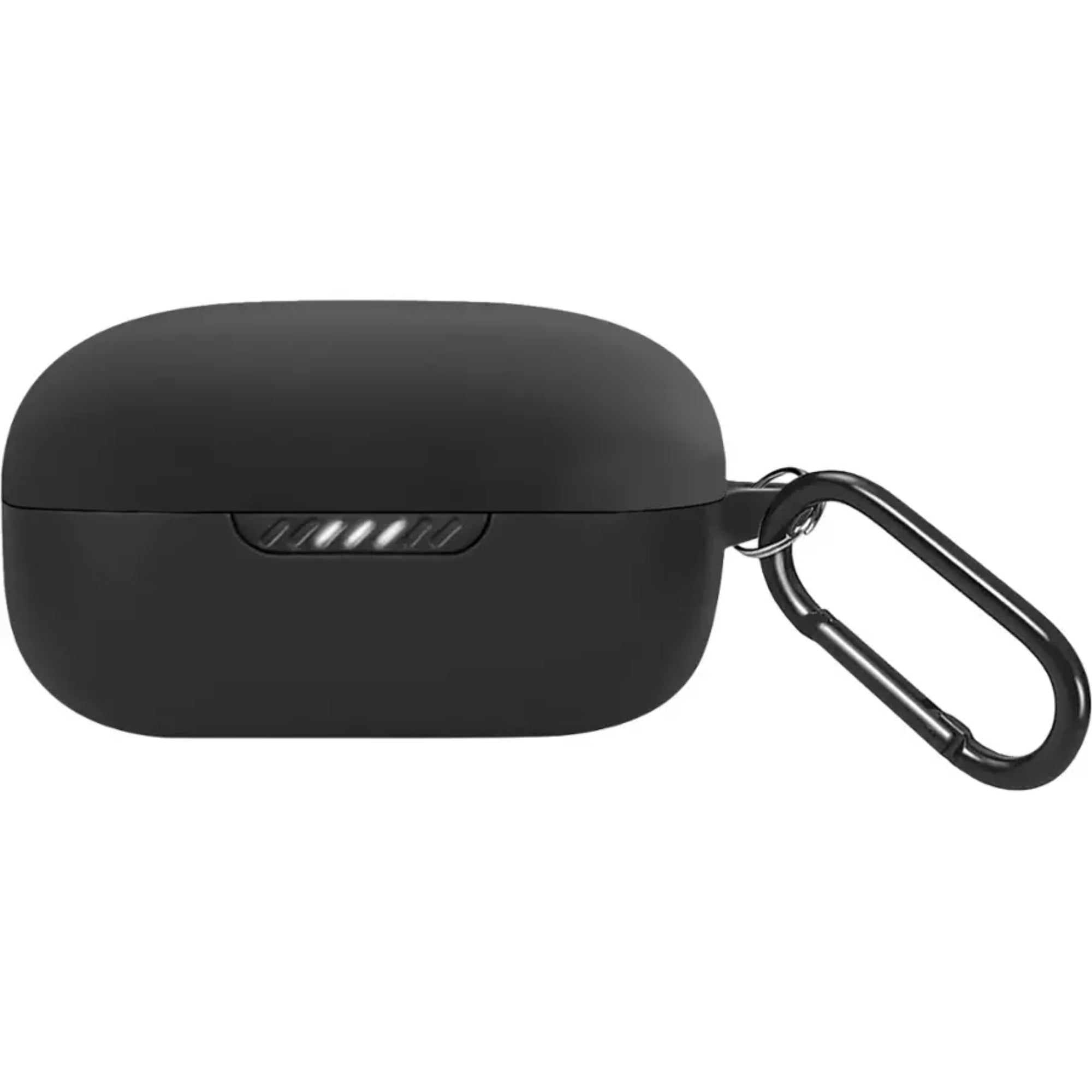 SAHARA - Anti-Slip Silicone Case for JBL Live Free 2 Headphones - Black