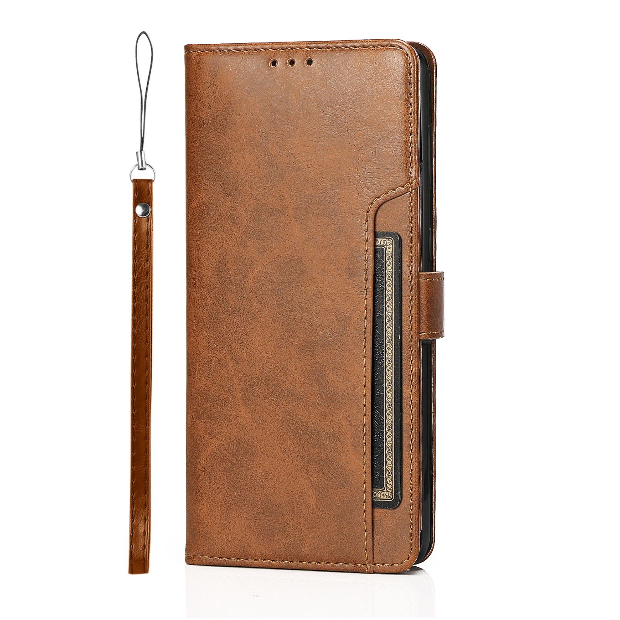 SAHARA - Indy Series Leather Wallet Case - Samsung Galaxy S24