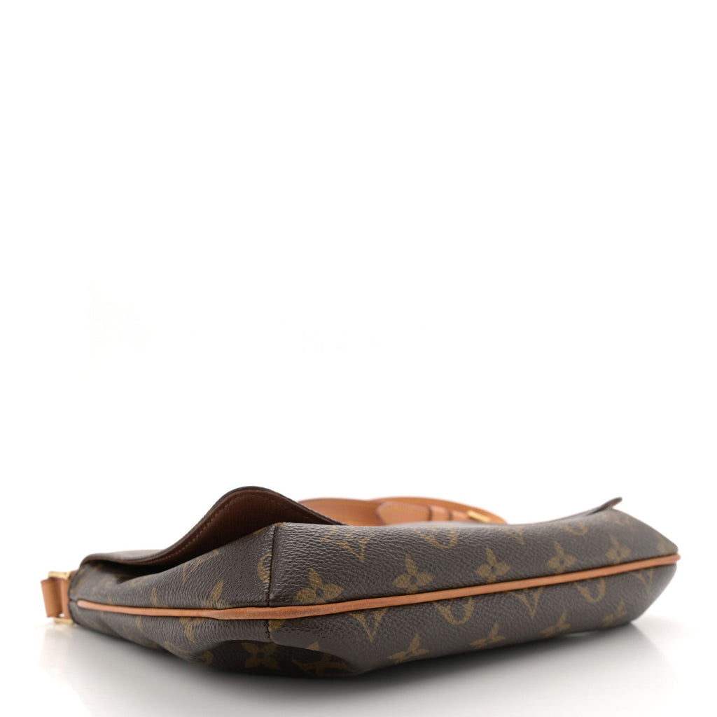 Monogram Musette Tango Long Strap
