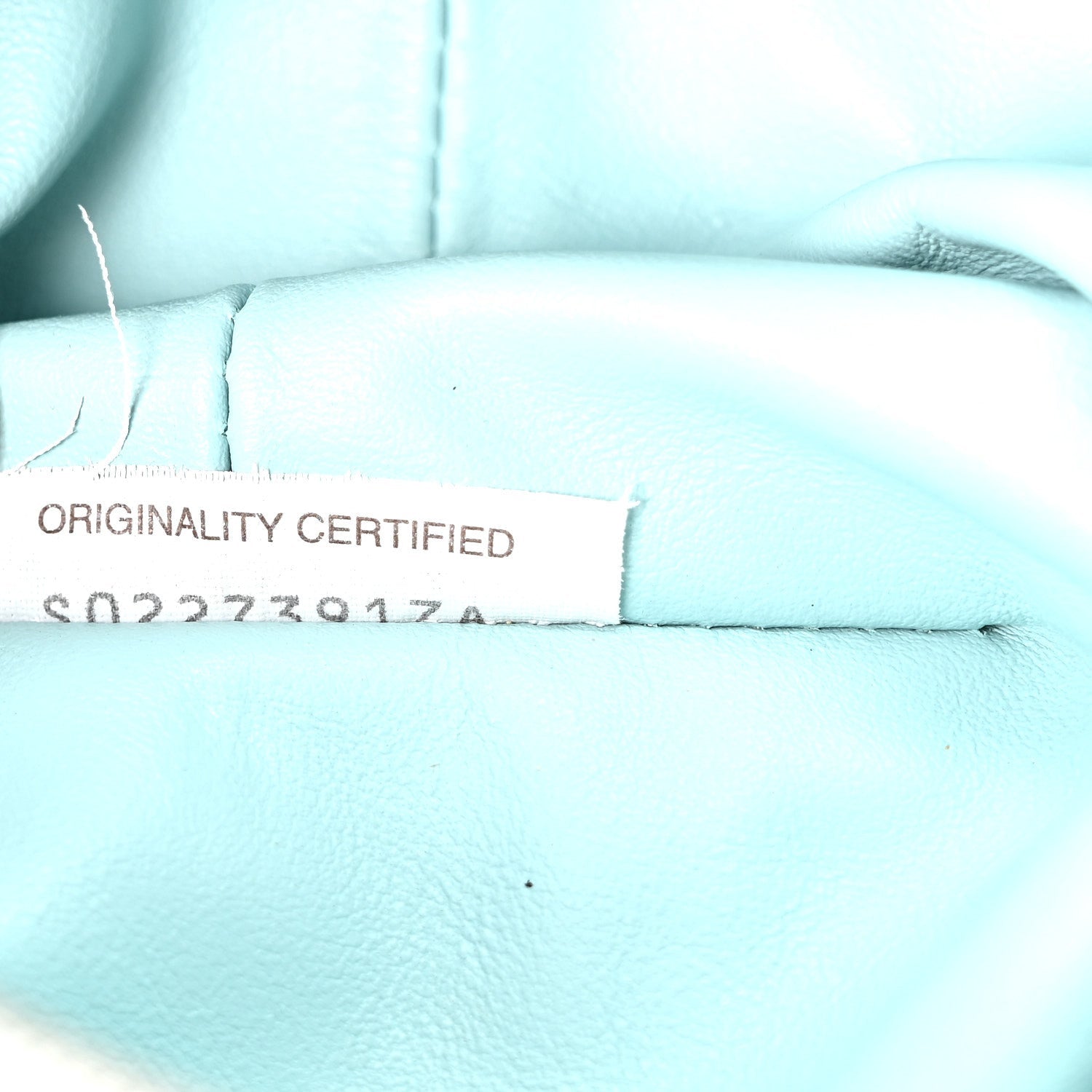 Calfskin Mini Double Knot Bag Spearmint